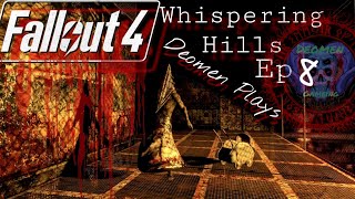 Horror Game Fallout 4 Whisper hills mod The Appartments Of Doom and a OP Secret Weapon Ep 8 [upl. by Mihcaoj]