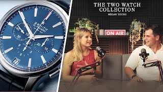 The Two Watch Collection Megan Young Watchmaker amp Founder of The Watch Atelier [upl. by Anikes]