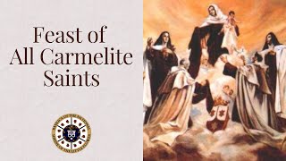 Catholic Daily Mass  November 14  Feast of All Carmelite Saints [upl. by Grete]