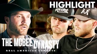 Steven Jr Explains Sending Calah 10000  The McBee Dynasty Real American Cowboys S1 E6  USA [upl. by Glynas]