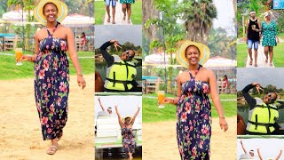 VLOGGISENYI TRIP WITH HUSBAEAMASHYUZA EXPERIENCESECOND WEDDING ANNIVERSARYHEZA BEACH RESORT [upl. by Manolo]