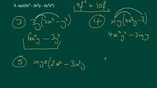 Expanding and factorising single brackets [upl. by Earlie]