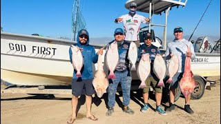 Pesca en el estero Ensenada baja californiana [upl. by Otrebogir]