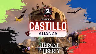 THRONE AND LIBERTY  ASEDIO AL CASTILLO  SOUL LATIN  ETERNAL BLOOM  NARSIL  DUSKBORNE [upl. by Ruzich]