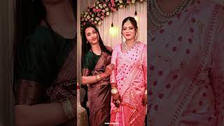 Jibon kosupator pani eishortvideo viralvideo wedding [upl. by Ariahay]