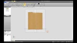 【DesignSpark Mechanical】チュートリアル 「ばね」の描き方 coil spring [upl. by Tniassuot]