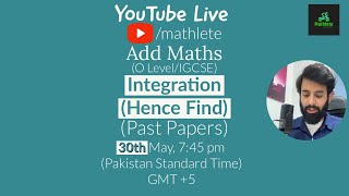 O levelIGCSE Add Maths  Integration Hence FindEvaluate Questions  Past Papers [upl. by Adham]