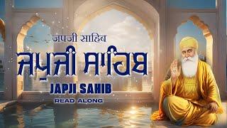 JAPJI SAHIB Full Live Path  Nitnem Path ਜਪੁਜੀ ਸਾਹਿਬ ।Gurbani Path  Hazori Ragi [upl. by Lienet]