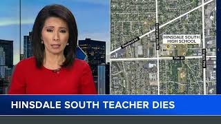 Hinsdale South HS teacher dies after suffering medical emergency [upl. by Phylys]