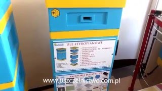 Ule styropianowe w ofercie pszczelnictwocompl [upl. by Amick942]