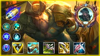 SOLARBACCA GANGPLANK MONTAGE 2024  quot2000  DAMAGE quot  LOL TIME STREAMERS [upl. by Kylen681]