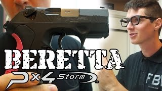 Review  Beretta PX4 Storm subcompact WE  FULL METAL GBB [upl. by Cirda]