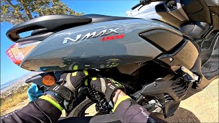 Yamaha NMAX 155 2024  MotoRaw 4K [upl. by Caresse983]