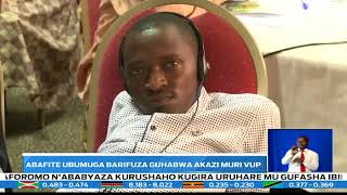 Umubare munini wabafite ubumuga mu Rwanda ntiwibona muri gahunda ya VUP [upl. by Acysej]