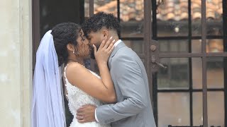 FULL WEDDING MOVIE Emely amp Kelvin 5172024 [upl. by Nivak]