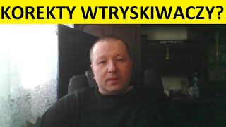 Korekty wtryskiwaczy w silniku Diesla common rail Prawidłowe korekcje dodatnie czy ujemne [upl. by Parfitt]