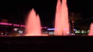 Innoventions Fountains  EPCOT  Walt Disney World [upl. by Kile578]