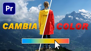 🎨 CAMBIAR de COLOR un Objeto en Premiere Pro [upl. by Lledniuq]