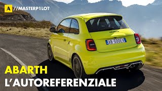 Ne hanno vendute SOLO 14  Abarth 500e ELETTRICA lautoreferenzialità non basta [upl. by Cann]