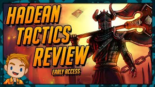 Hadean Tactics Review  This Is My Dream Roguelike [upl. by Madid]