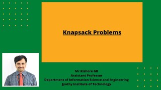 01 Knapsack using branch and bound [upl. by Allit]