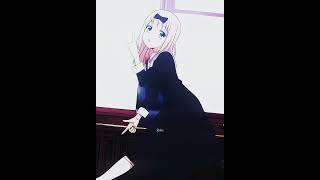 chika fujiwara Dance edit💃 shorts chikafujiwara kaguyasamaloveiswar anime edit dance [upl. by Lah]