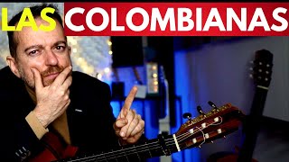 TODO LO QUE NECESITAS SABER DE LAS COLOMBIANAS quotGUITARRA FLAMENCAquot [upl. by Anerb]