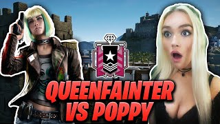 QueenFainter Vs Poppy [upl. by Nodroj]