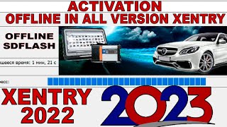 How to Activate DAS Offline Programming SDFlash on Mercedes DAS Xentry All Versions  SDFlash 2023 [upl. by Anirec]