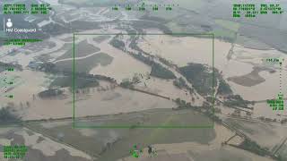 Stay safe Storm Babet floods in Scotland 20 October 2023 [upl. by Agan]