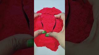 Red Sand Shapes ASMR Ep1555 shorts [upl. by Fortunio]