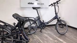 Raleigh StowEway Electric Folding Bike eBike Sussex Product Review [upl. by Yerfej24]