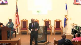 Glenridge SDA Church  “When Disaster Strikes” by Pastor Patrick Graham  11162024 [upl. by Enaled141]