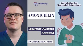 How to take Amoxicillin AMOXILTRIMOX  What All Patients Need to Know  Dose Side Effects amp More [upl. by Gibb]