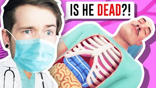 Doctor Simulator Surgery Games Official Trailer [upl. by Aitnom]