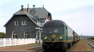 De Vennbahn in 1990  The Venn Railway in 1990 [upl. by Legir]