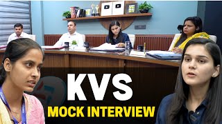 KVS Mock Interview 2023 by Himanshi Singh [upl. by Dulcine]