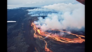 Mauna Loa Eruption HI  USGS live stream [upl. by Derf252]