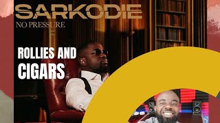 Sarkodie  Rollies and cigarsAudio slide Reaction [upl. by Hieronymus]