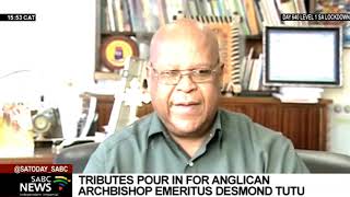 RIP Desmond Tutu  Tributes pour in for the Anglican Archbishop [upl. by Antin]