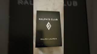 Ralph lauren ralphs club Smell test [upl. by Markos]