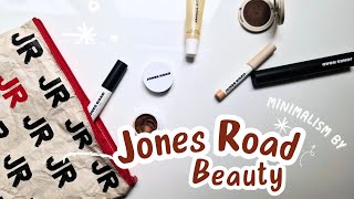 Jones Road Minimalist Makeup Routine w miracle Balm in Bronze [upl. by Aicilas]