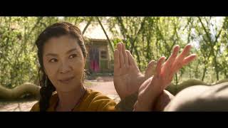 Michelle Yeoh Jiang Nan beautiful fight scene from ShangChi [upl. by Larina318]