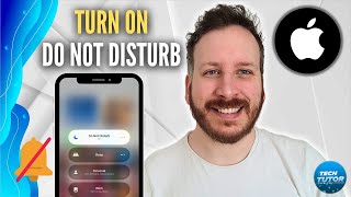 How To Put Phone On Do Not Disturb On iPhone 13 [upl. by Lem]