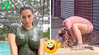 Funny amp Hilarious Peoples Life 😂 78  Bad Day at Work  Instant Regret Fails Compilation 2024 [upl. by Akkin]