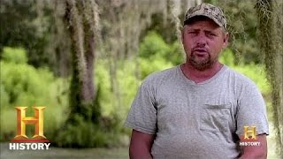 Swamp People The Edwards End Their Gator Season S5 E18  History [upl. by Acissev]