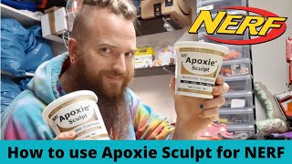 How to work with APOXIE SCULPT  Tutorial  Rainbows Tutorials 10 [upl. by Nonad]