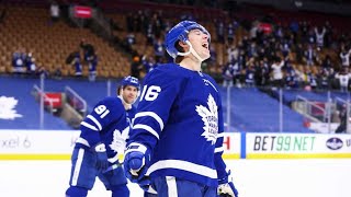 MITCH MARNER OT WINNER vs Carolina Hurricanes wJoe Bowen Commentary 722022 [upl. by Shelly]