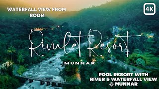 Rivulet Resort Munnar  Best resort in Munnar  River view Rooms  Best honeymoon resort in Kerala [upl. by Eaner]