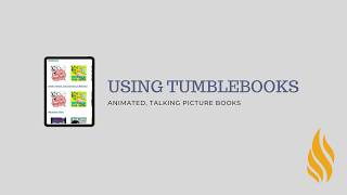 Using Tumblebooks [upl. by Dalis306]